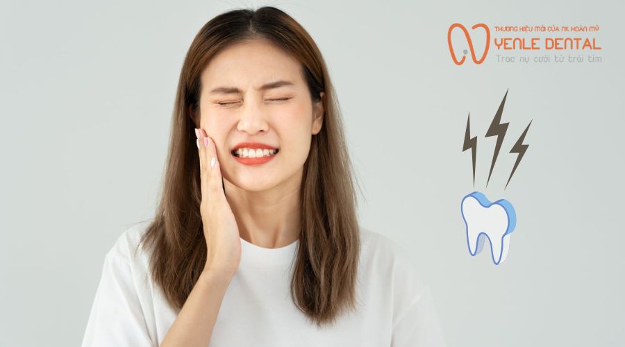 sưng đau kéo dài là dấu hiệu đào thải trụ Implant